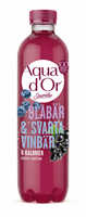 Aquador 12 x 50cl Blåbär&svartvinbär
