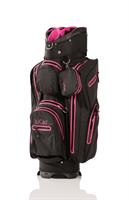 JuCad Bag Aquastop, Svart / Rosa