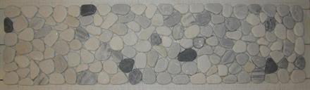 MARMORLÖPARE 20x75cm mix