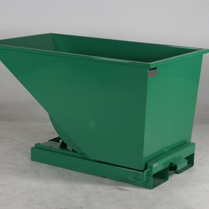 Tippcontainer 600 L Basic grön