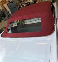 Sufflett GM 65-70 C-body tyg bordeaux combo7