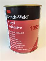 3M Scotch-Weld Plastlim 1099, Ljusbrunt 1 Liter