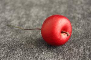 Äpple röd 4 cm 24/fp