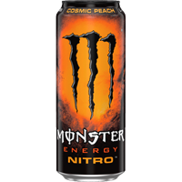 Monster 24 x 50cl Nitro Peach