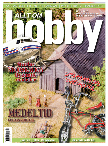 Allt om Hobby - 2/2020 - Hobbypress Förlag