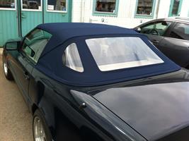 Sufflett Mercedes R129 89-02 blå