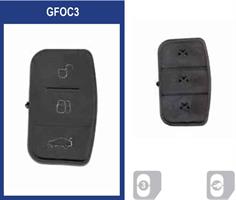 Keyshell Ford GFOC3