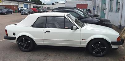 Sufflett Escort I 83-91 vinyl vit