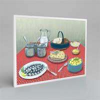 Sillbord, 70x50 cm (Poster, inramad)