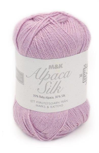 Marks & Kattens Alpacka Silk rosa