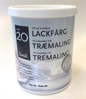 Lackfärg 20 Plus  Vit AA..0,7