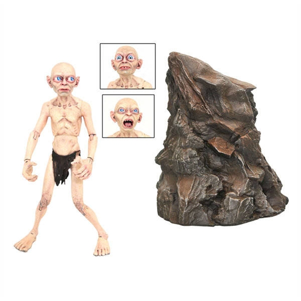 Lord of the Rings Deluxe, Gollum 