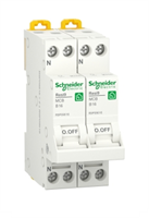 Schneider Electric 2P+2N B16 installatieautomaat