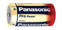 Batteri LR14.Alkaline/2st Panasonic