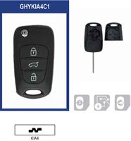 Keyshell Hyundai/Kia GHYKIA4C1