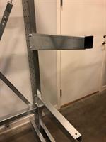 Grenställ arm F940 600 mm 300 kg galvad