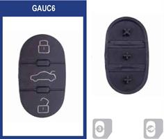 Keyshell Audi GAUC6