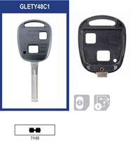 Keyshell Lexus/Toyota GLETY48C1