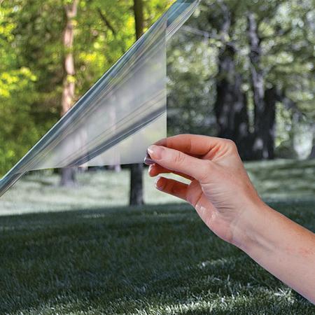 Vindusfolie folie vindu selvklebende statisk enkel å montere Hadeland Glass