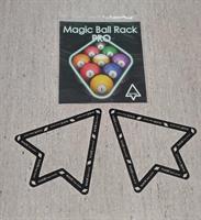 Magic Rack PRO, 9 & 10 ball, (2kpl / set)