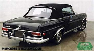 Sufflett Mercedes W111 63-71