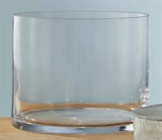 Glasskål cylinder D25cm H20cm 1/fp