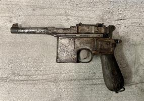 Ukko Mauser C96 (M/1916) 7,63mm käytetty pistooli