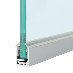 Glasspakning 2 mm transparent - 5 meter