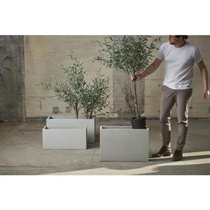 Cementkruka rektangulär L60 B25 H40cm
