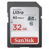 SD Card 32GB.Sandisk Klass10. 48MB/S