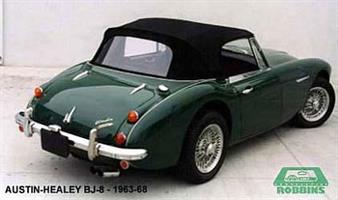 Sufflett Austin- Healey 3000 BJ-8 63-68 tyg