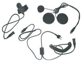 Hjälm headset HS-01A.Integral