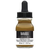 Liquitex Acrylic Ink - Transparent Raw Sienna