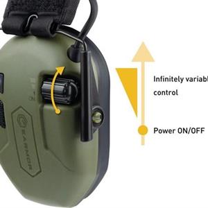 Earmor M300T aktiiviset BT kuulosuojaimet (vihreä)