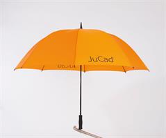 JuCad Golfparaply inkl. Titaniumpigg, Orange