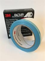 3M Trim Maskeringstejp 10 x 50 mm x 10 m 06349