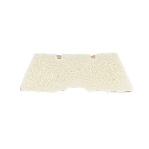 PVC sprosse 45x16 mm Hvit - 205 cm