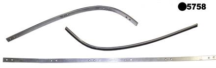 Bakre spiklist Ford 57-58