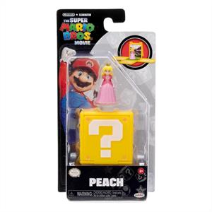 Super Mario Movie, Mini Figure, Peach