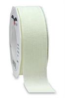 Band 40 mm 15 m/r New Life Leinen cream