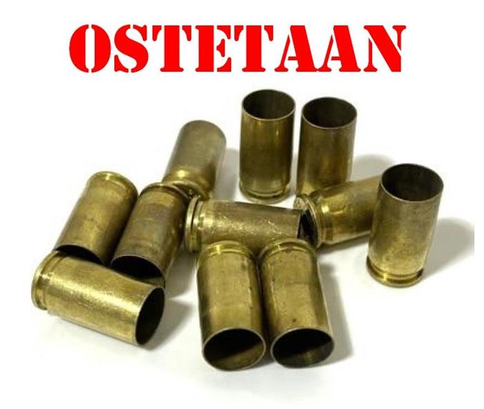 Ostamme 9mm hylsyjä