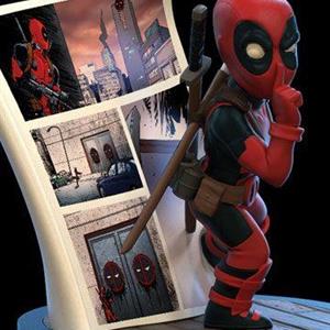 Marvel Q-fig Diorama, Deadpool 4D