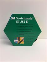 3M Scotchmate SJ 352 D 2 x 5 meter x 25 mm