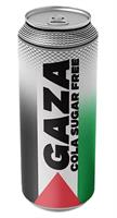 Gaza Cola zero 24 X 33cl