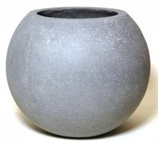 Cementkruka boll D25cm H21cm 4/fp