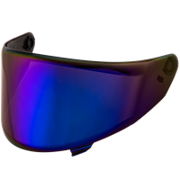 KYT NZ RACE (NX, NF) - VISOR - Iridium Blue