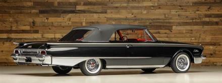 Sufflett Ford 60 vinyl svart combo