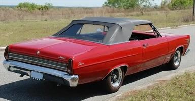 Sufflett Ford/Mercury Midsize 66-67 vinyl combo plastruta