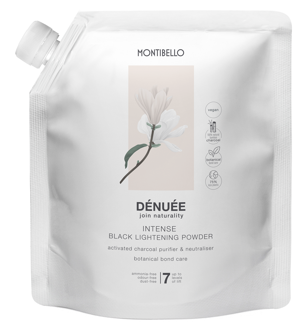 Dénuée Deco Intense Black Lighteneing Powder 500ml