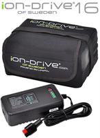 iON-Drive 16 Ah Litiumbatteri för PowaKaddy FW3-7